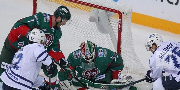 Динамо М - Ак Барс