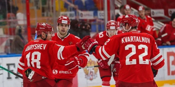 Спартак - Локомотив