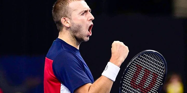 Даниэль Эванс - Доминик Кёпфер Даниэль Эванс - Доминик Кёпфер