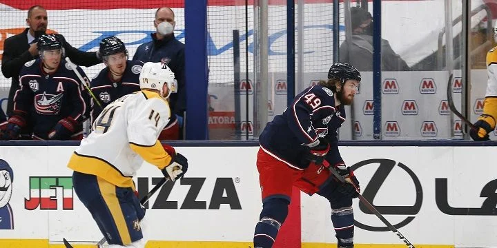 Нэшвилл - Коламбус