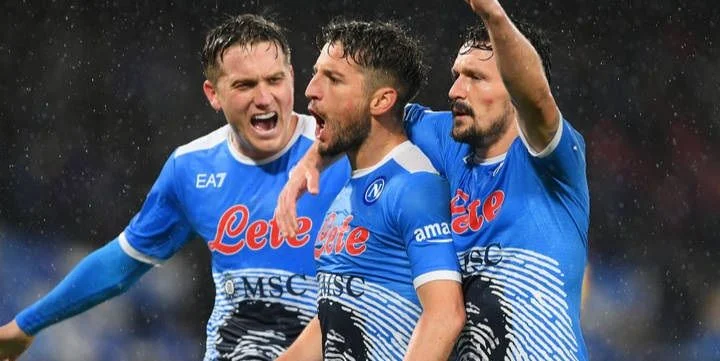 Сассуоло - Наполи