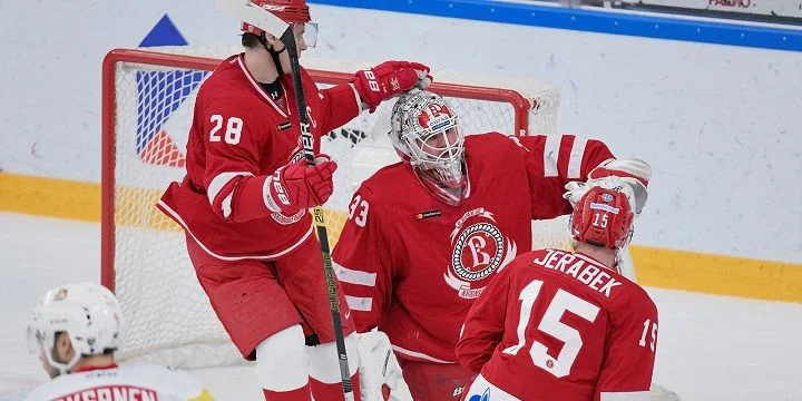 Витязь - Йокерит Витязь - Йокерит