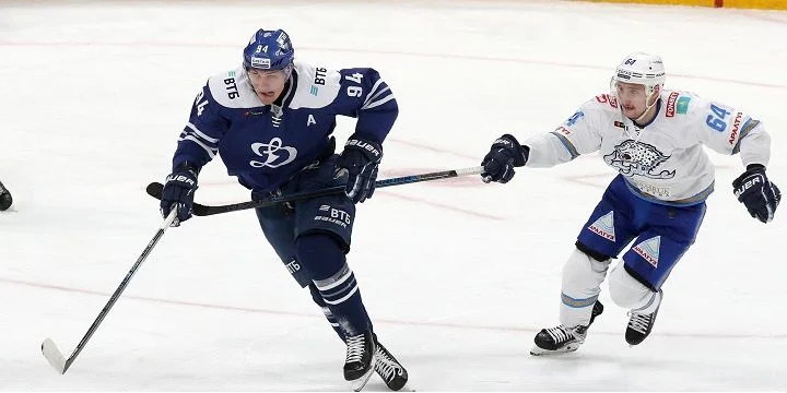 Барыс - Динамо М