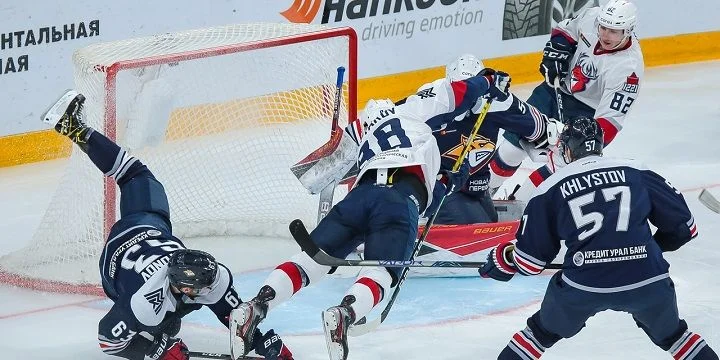 Торпедо НН - Металлург Мг