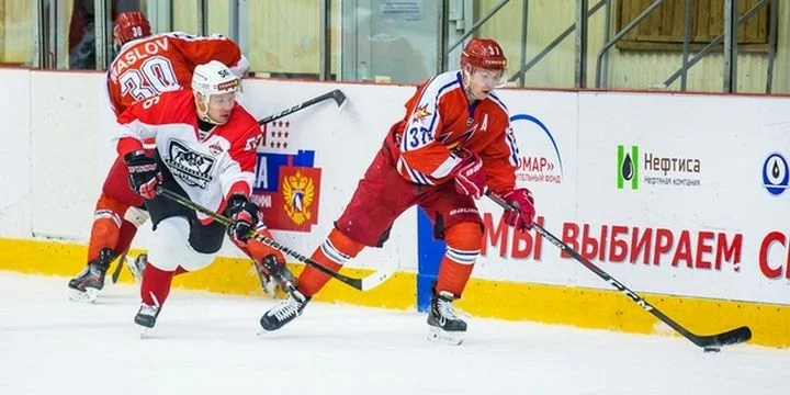 Ижсталь - ЦСК ВВС