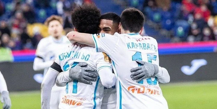 Зенит - Ростов