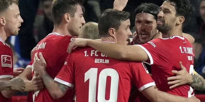 Унион Берлин - Лейпциг Унион Берлин - Лейпциг