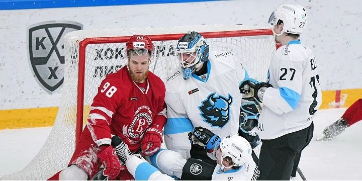 Витязь - Динамо Мн