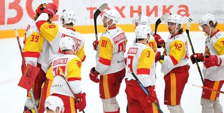 СКА - Йокерит