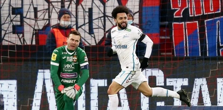 Зенит - Ростов