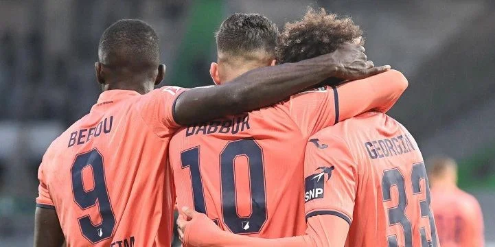 Хоффенхайм - Айнтрахт Фр Хоффенхайм - Айнтрахт Фр