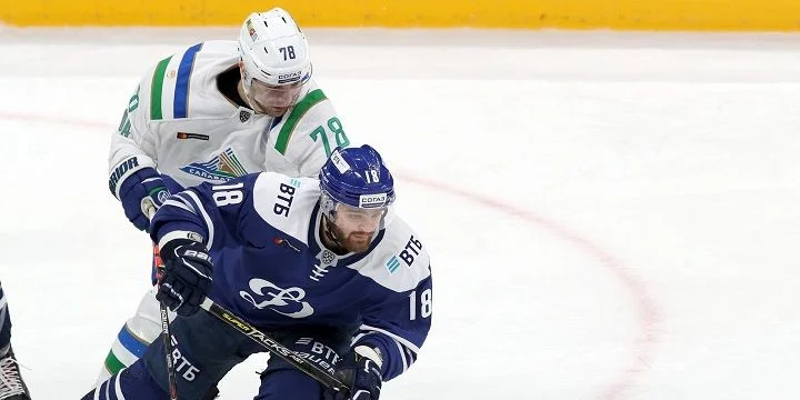 Салават Юл - Динамо М Салават Юл - Динамо М