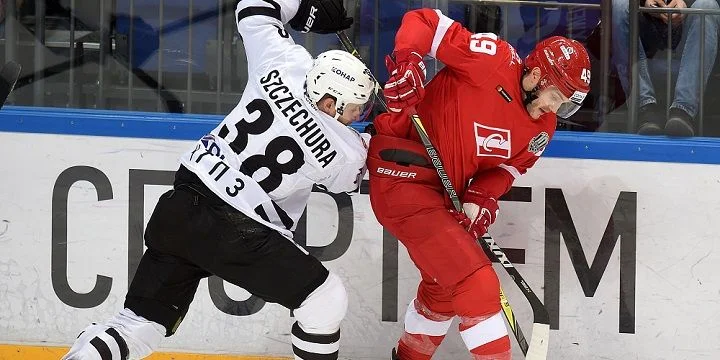 Трактор - Спартак Трактор - Спартак