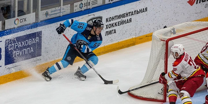 Куньлунь — Сибирь. Прогноз на матч КХЛ (4 декабря 2021 года)