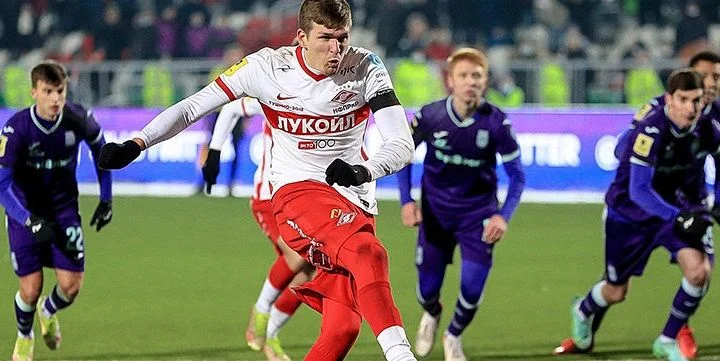 Спартак - Ахмат