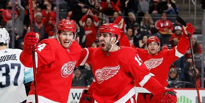 Детройт - Айлендерс