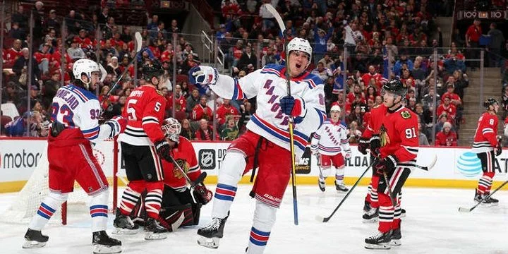 Рейнджерс - Чикаго