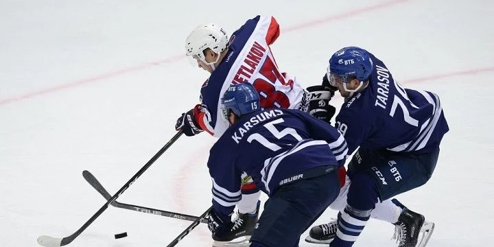 Динамо М - ЦСКА