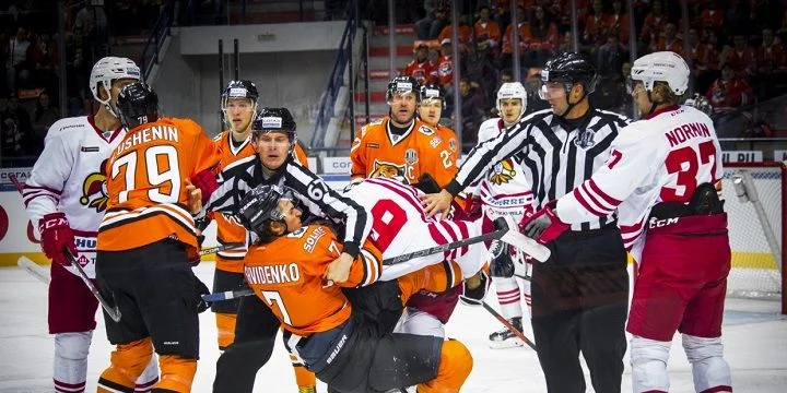 Йокерит - Амур