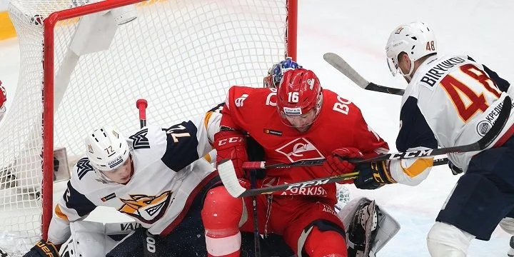 Металлург Мг - Спартак