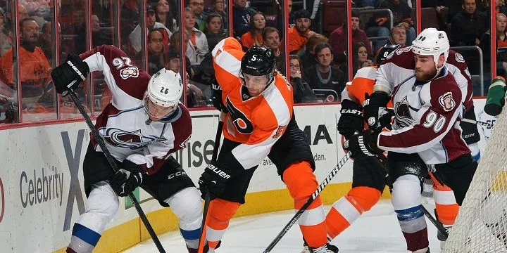 Филадельфия - Колорадо