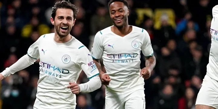 Лейпциг - Манчестер Сити