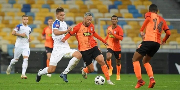 Шахтер Донецк - Шериф