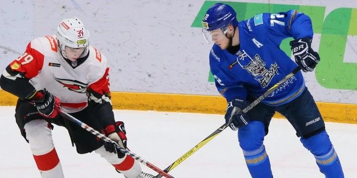 Омские Ястребы - Авто Екатеринбург