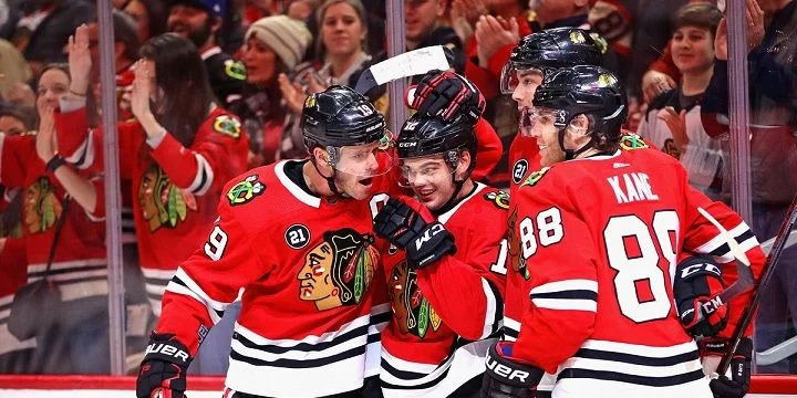 Чикаго - Рейнджерс