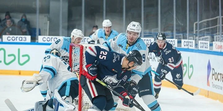 Нефтехимик - Сибирь