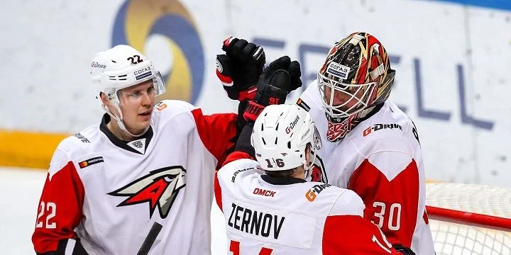 Локомотив - Авангард