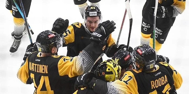 Северсталь - Йокерит Северсталь - Йокерит