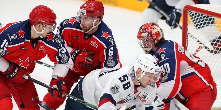 ЦСКА - Торпедо НН