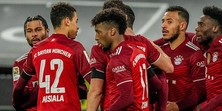 Бавария - Барселона