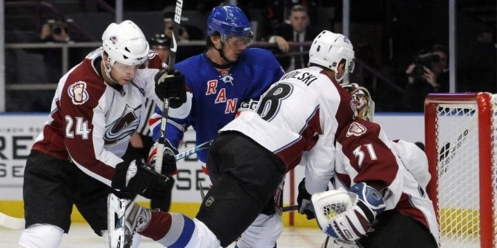 Рейнджерс - Колорадо