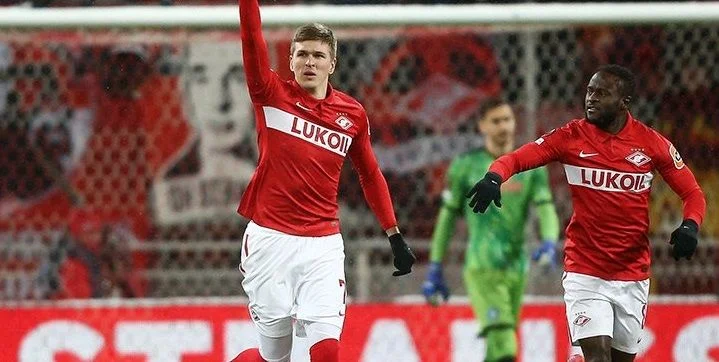 Легия - Спартак