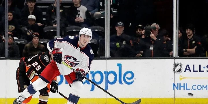 Коламбус - Анахайм