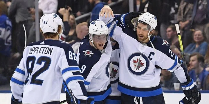 Сиэтл - Виннипег Джетс