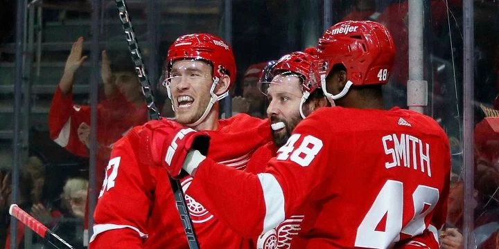 Сент-Луис - Детройт