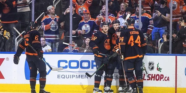 Эдмонтон - Бостон