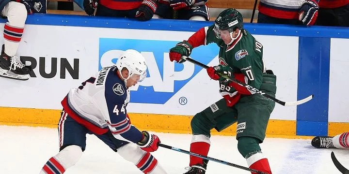 Ак Барс - Нефтехимик Ак Барс - Нефтехимик