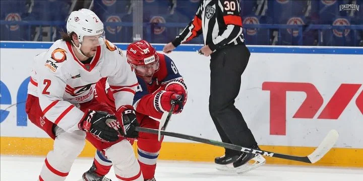 Локомотив - Автомобилист