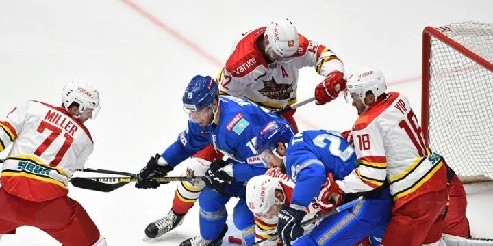 Барыс - Шанхайские Драконы