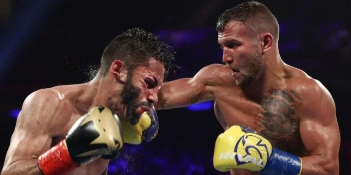 Василий Ломаченко - Ричард Комми Василий Ломаченко - Ричард Комми