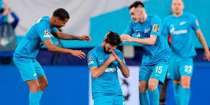 Динамо М - Зенит Динамо М - Зенит