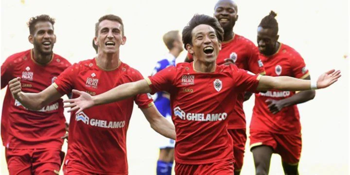 Антверпен - Стандард Антверпен - Стандард