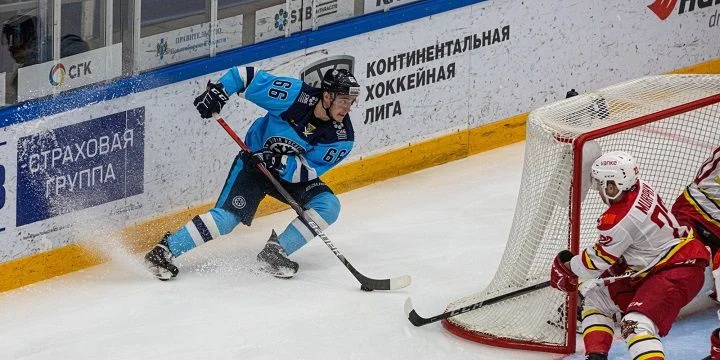 Сибирь - Шанхайские Драконы