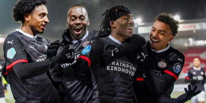 Неймеген - ПСВ