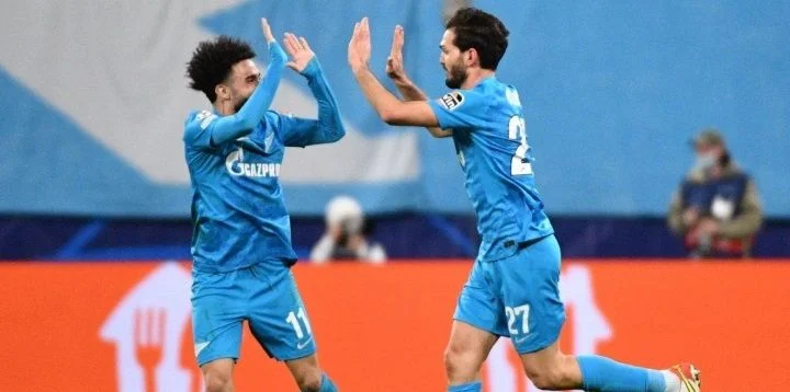 Динамо М - Зенит