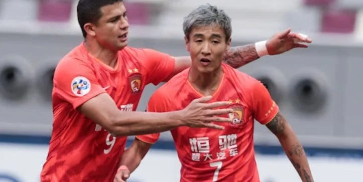 Бэйцзин Гоань - Гуанчжоу Эвергранд